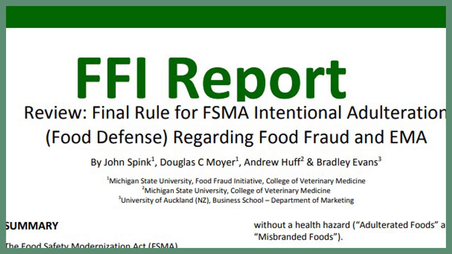 Final rule. Food Defence стоки. Food fraud. Food fraud перевод. Защита продукта food Defence.